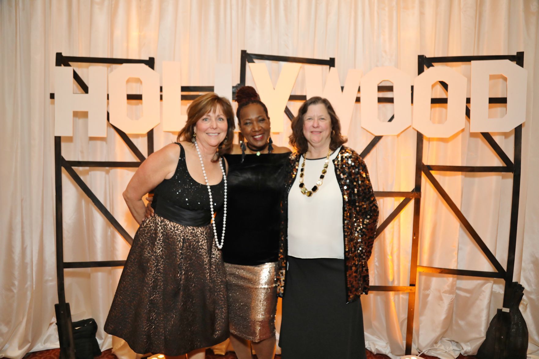 Shannon Lemp, Gala Chair, Silvia Jackson, Executive Director, Bry Lefton, Board President
